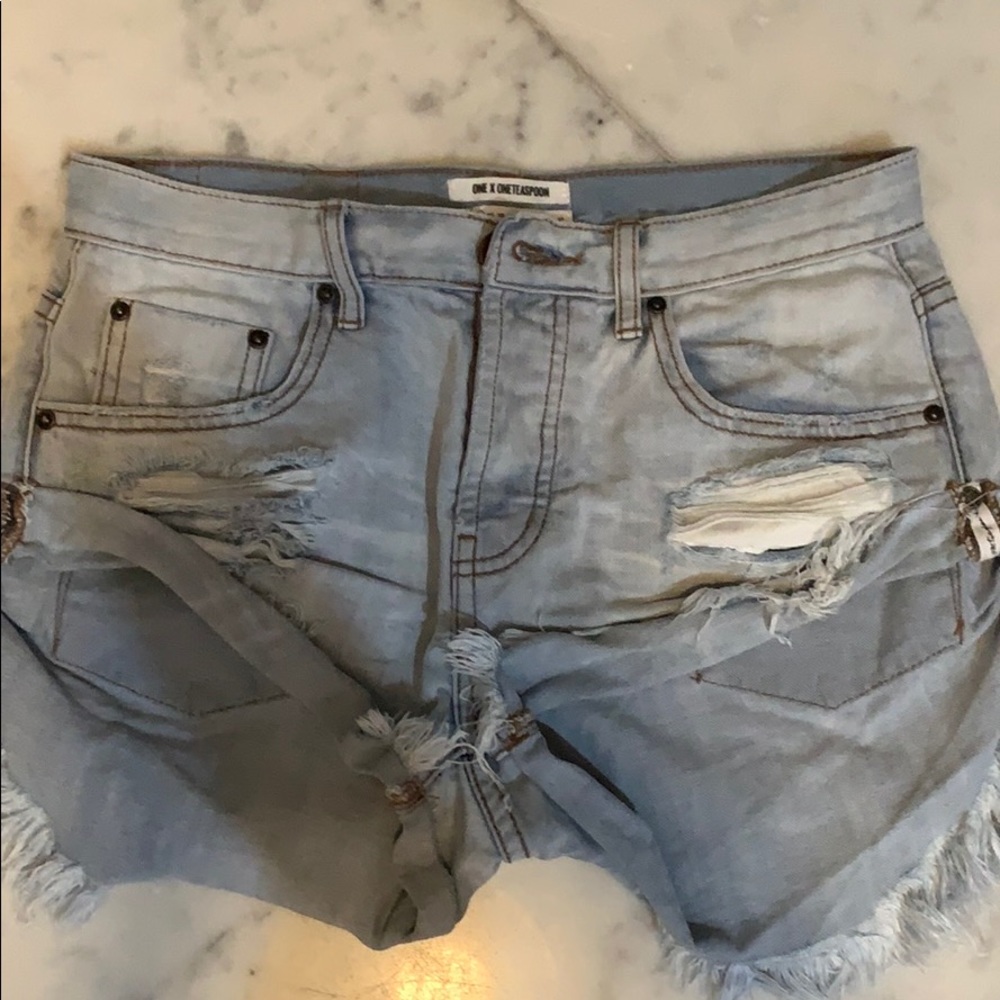 One teaspoon bandit short size 24